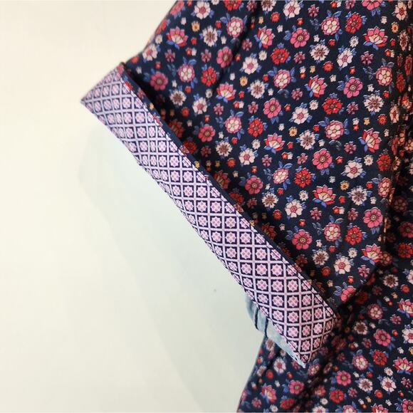 Nick Graham New Performance Un Tuck Shirt Quick Dry Wrinkle Resistant Size S - Picture 4 of 7